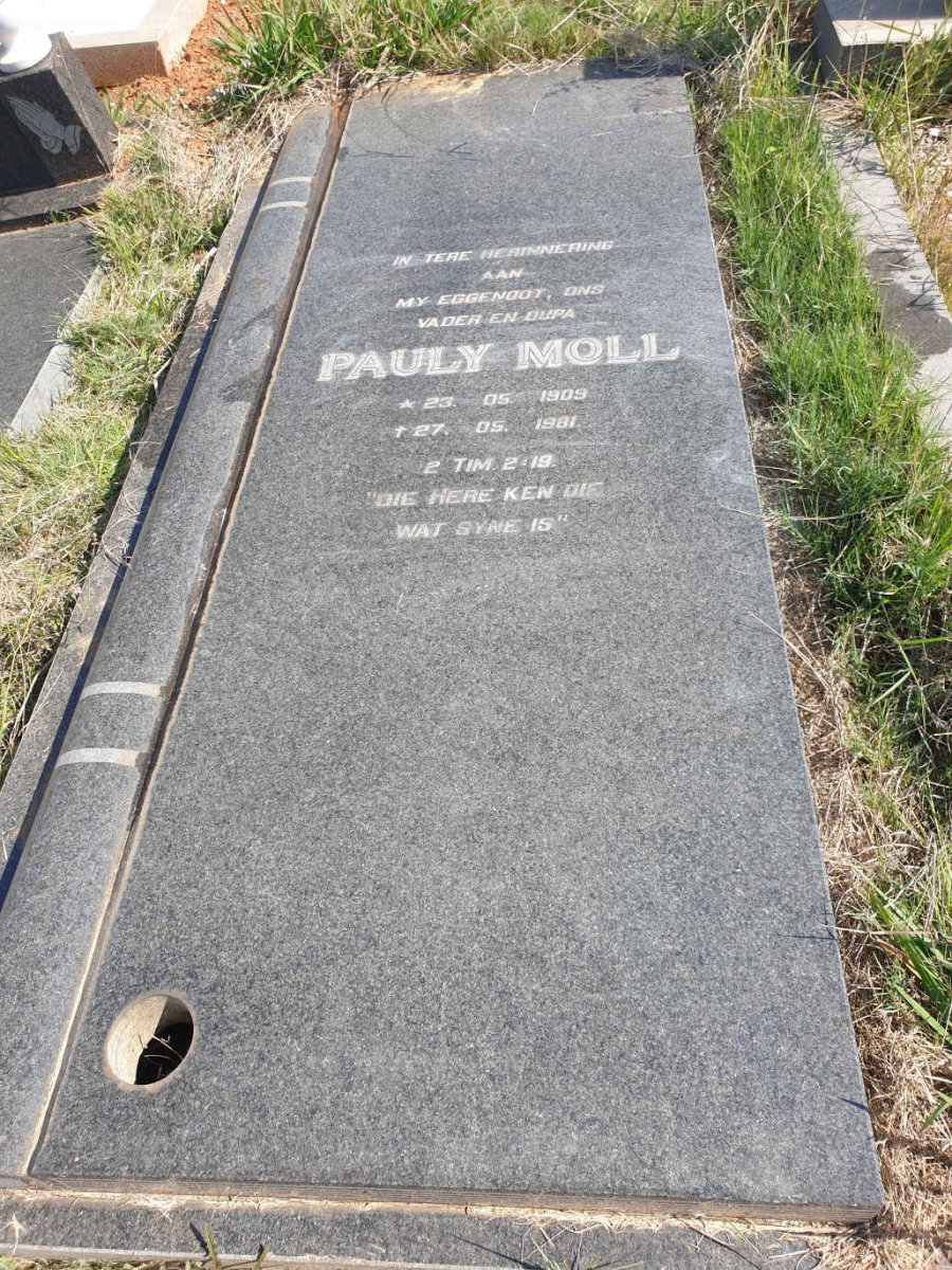 MOLL Pauly 1909-1981