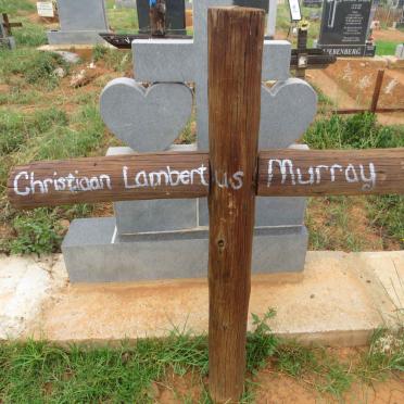 MURRAY Christiaan Lambertus 