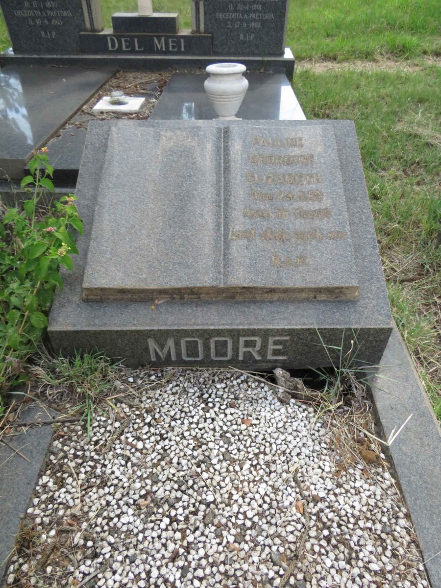 MOORE Pauline Georgine Elizabeth -1963 _1