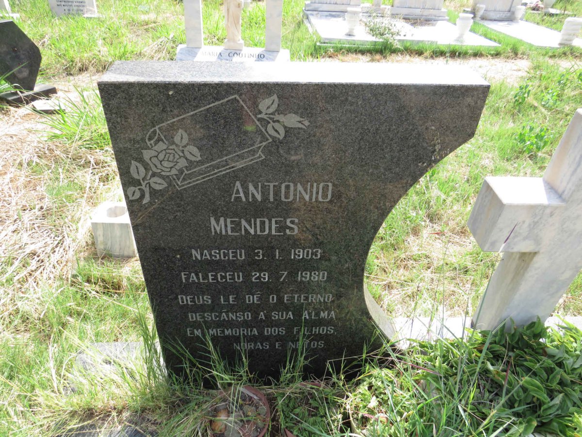 MENDES Antonio 1903-1980 & Emilia 1908-1980 _1