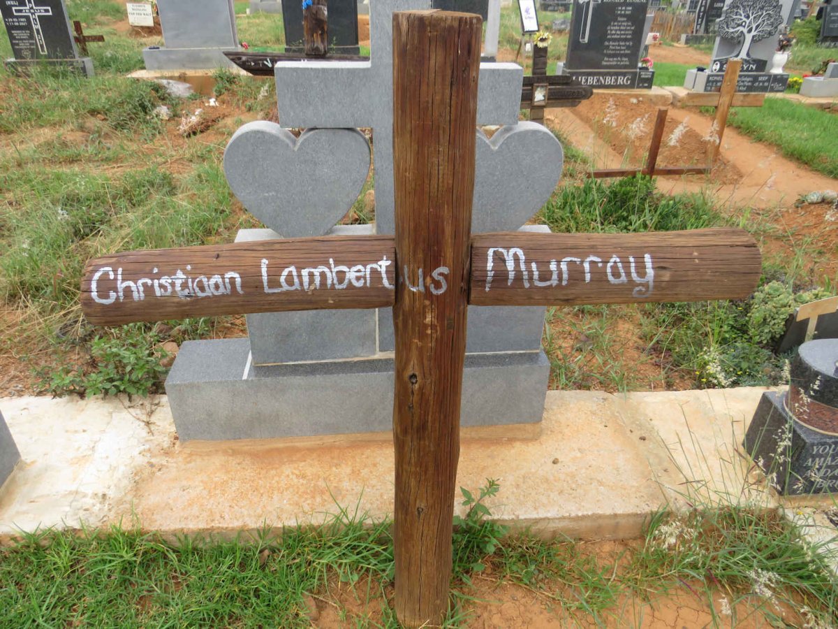 MURRAY Christiaan Lambertus 