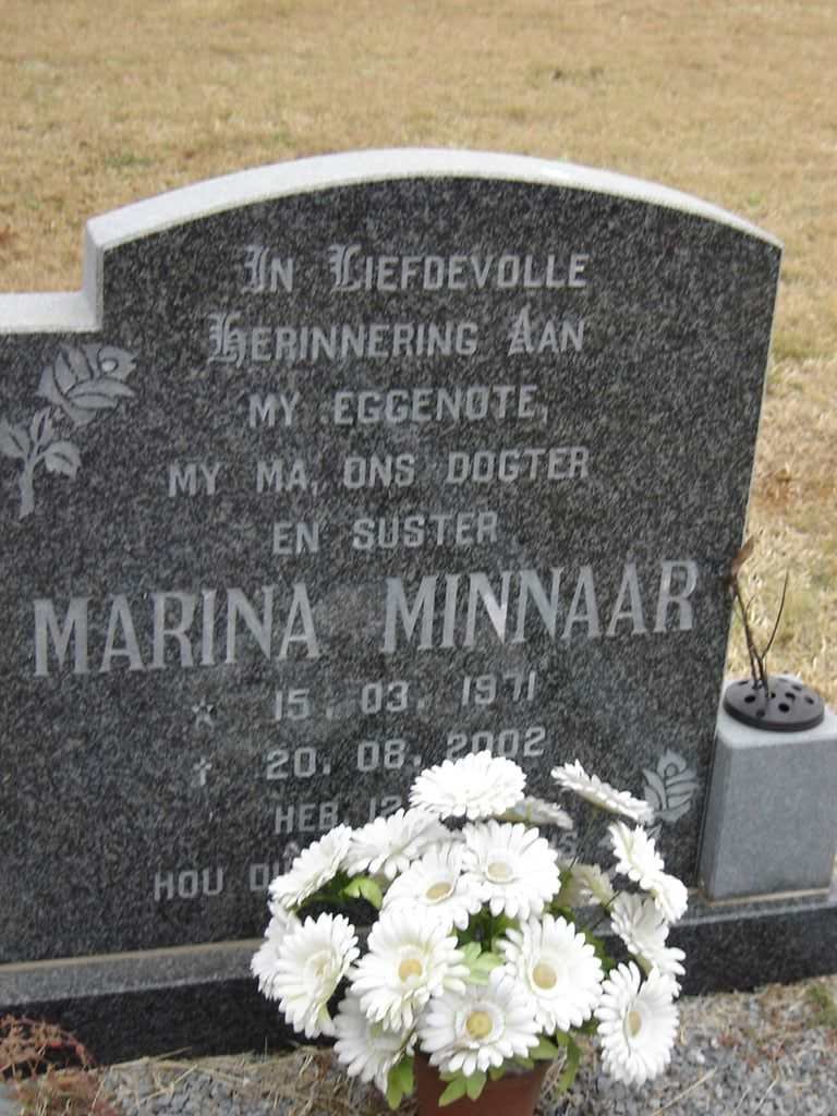 MINNAAR Marina 1971-2002