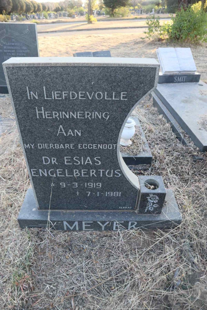 MEYER Esias Engelbertus 1919-1981