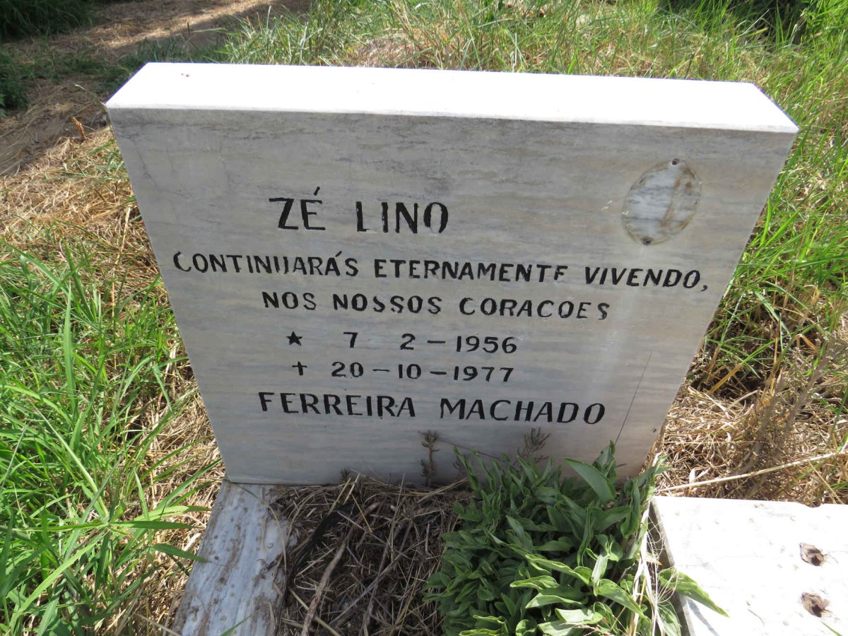 MACHADO Ze Lino, FERREIRA 1956-1977