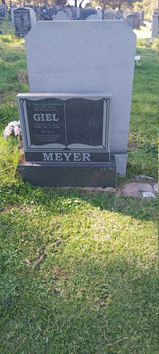 MEYER Giel 1946-2009