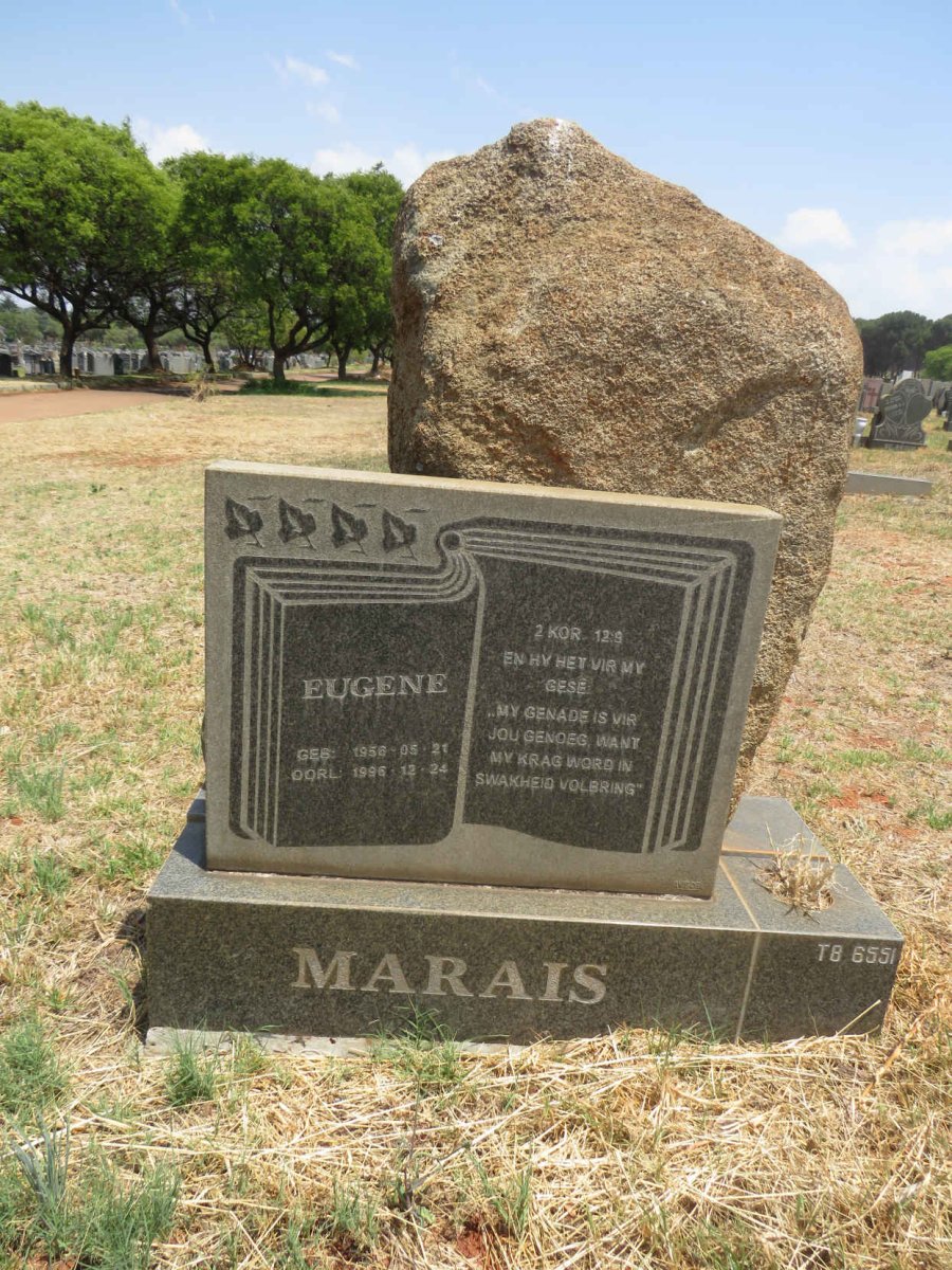 MARAIS Eugene 1956-1996