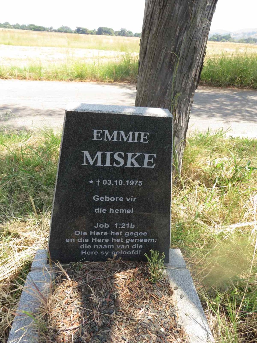 MISKE Emmie 1975-1975