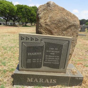 MARAIS Eugene 1956-1996