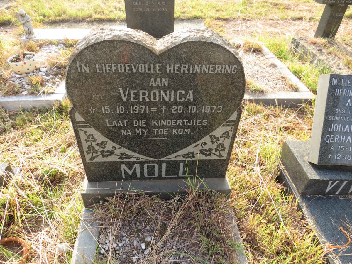 MOLL Veronica 1971-1973