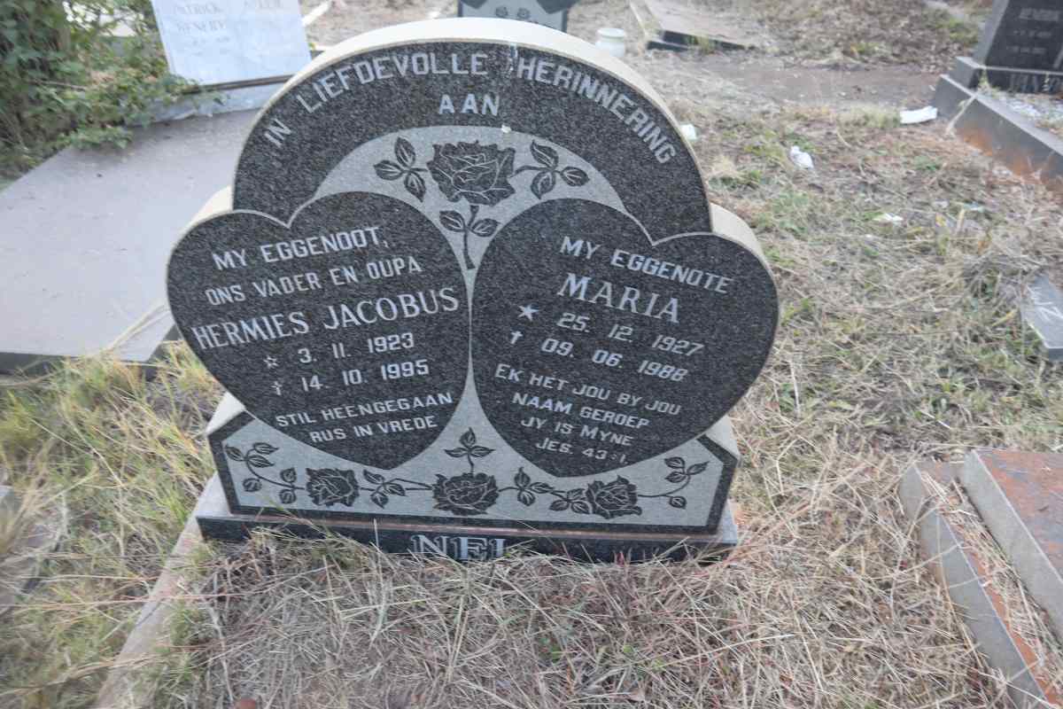 NEL Hermies Jacobus 1923-1995 & Maria 1927-1988