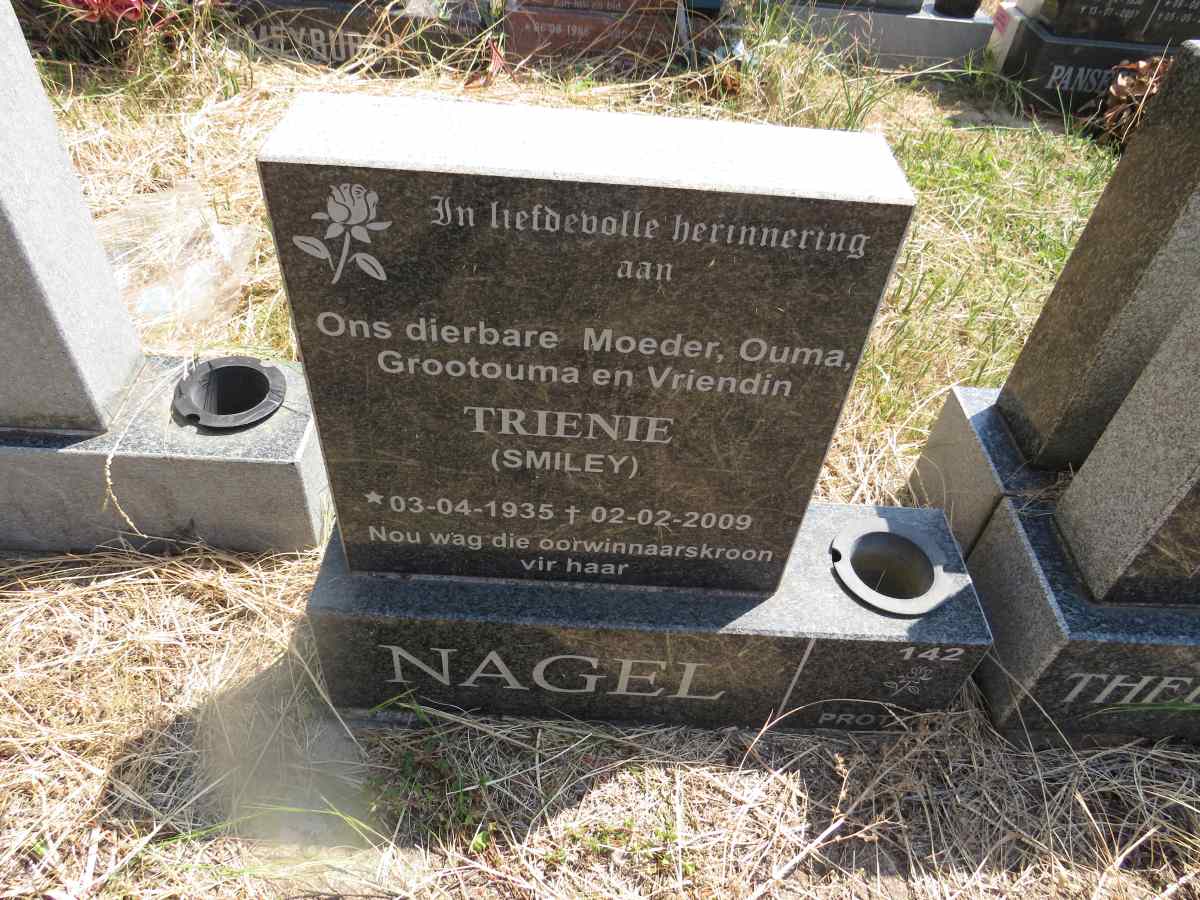 NAGEL Trienie 1935-2009