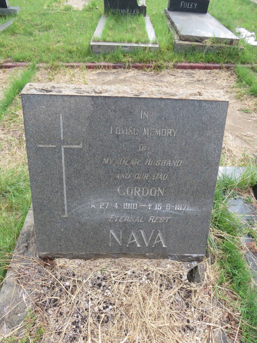 NAVA Gordon 1910-1971