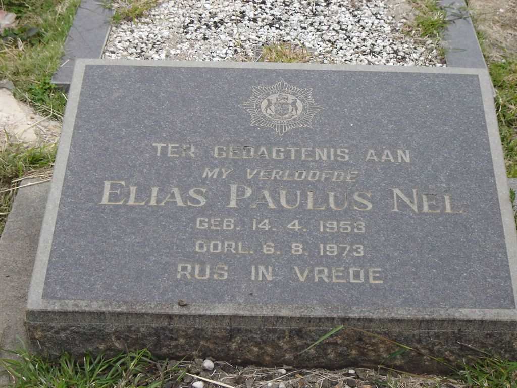 NEL Elias Paulus 1953-1973