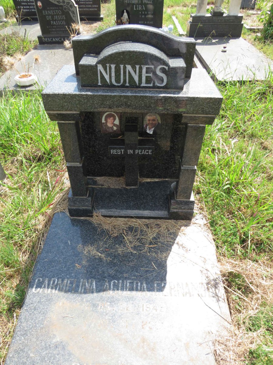 NUNES David Correia 1934-2016 & Carmelina Agueda FERNANDES 1946-2002 _1