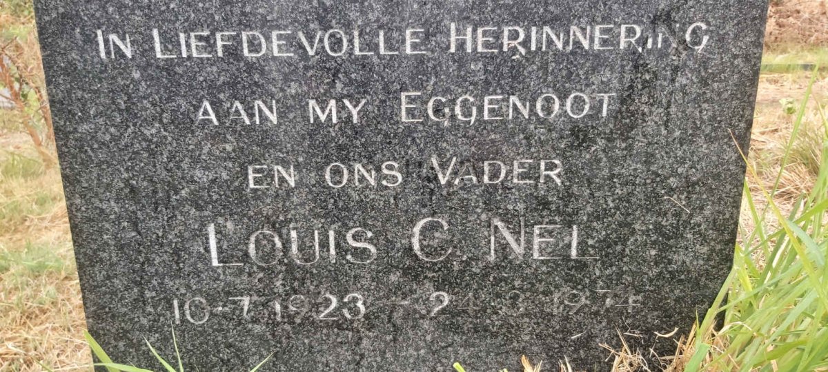 NEL Louis C. 1923-1974