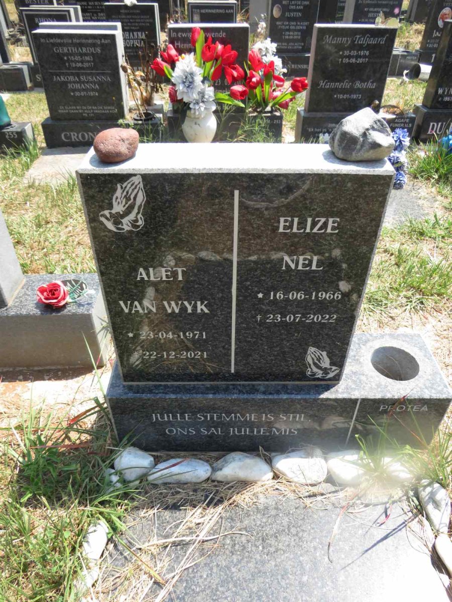 NEL Elize 1966-2022 :: WYK Alet, van 1971-2021