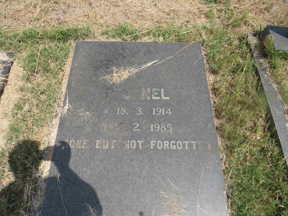 NEL P.J. 1914-1985