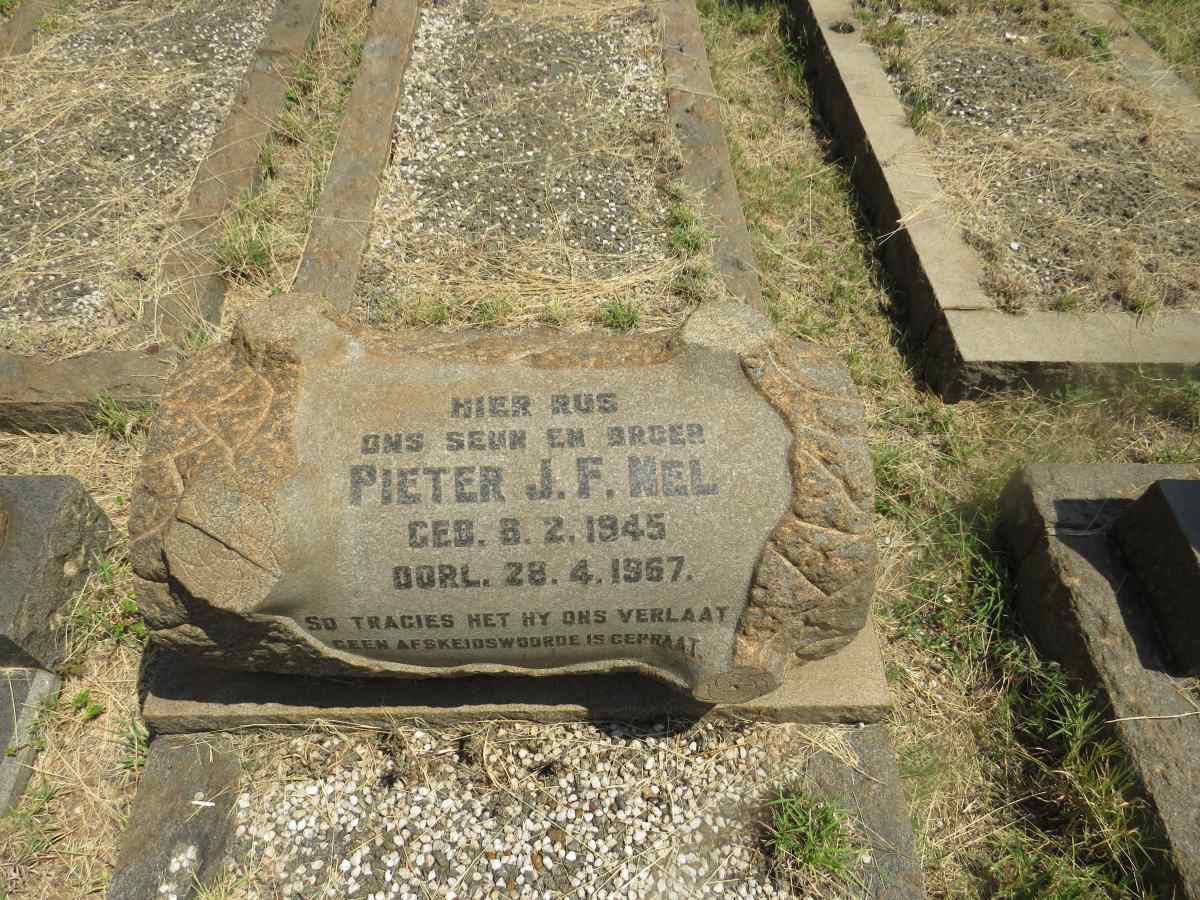 NEL Pieter J.F. 1945-1967