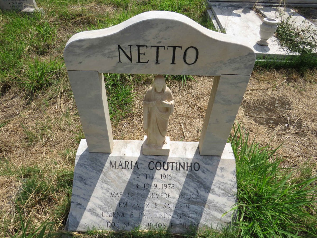 NETTO Maria Coutinho 1916-1978