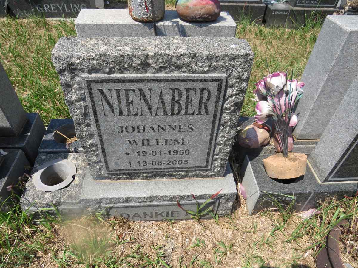NIENABER Johannes Willem 1950-2005