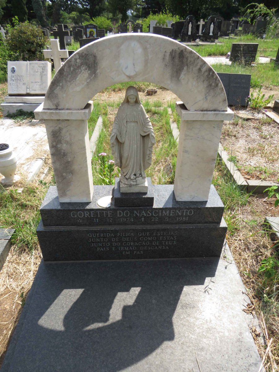 NASCIMENTO Gorette, do 1974-1981
