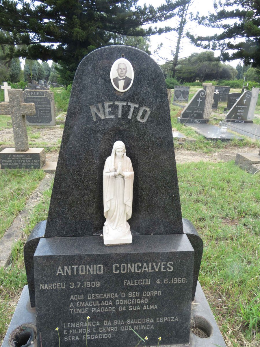 NETTO Antonio Goncalves 1909-1966