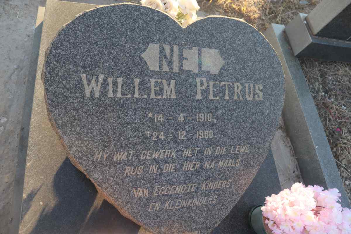 NEL Willem Petrus 1910-1980