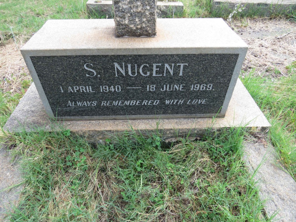 NUGENT S. 1940-1969