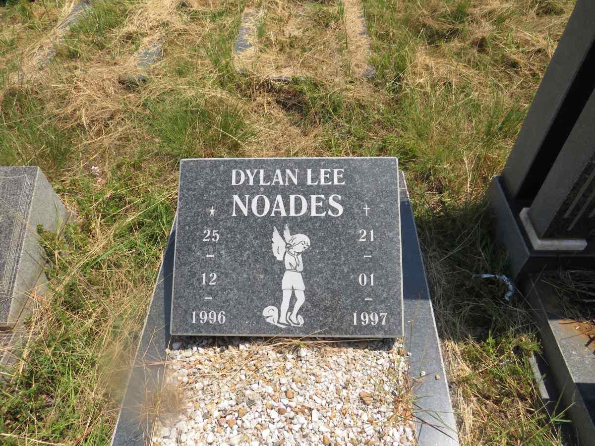 NOADES Dylan Lee 1996-1997