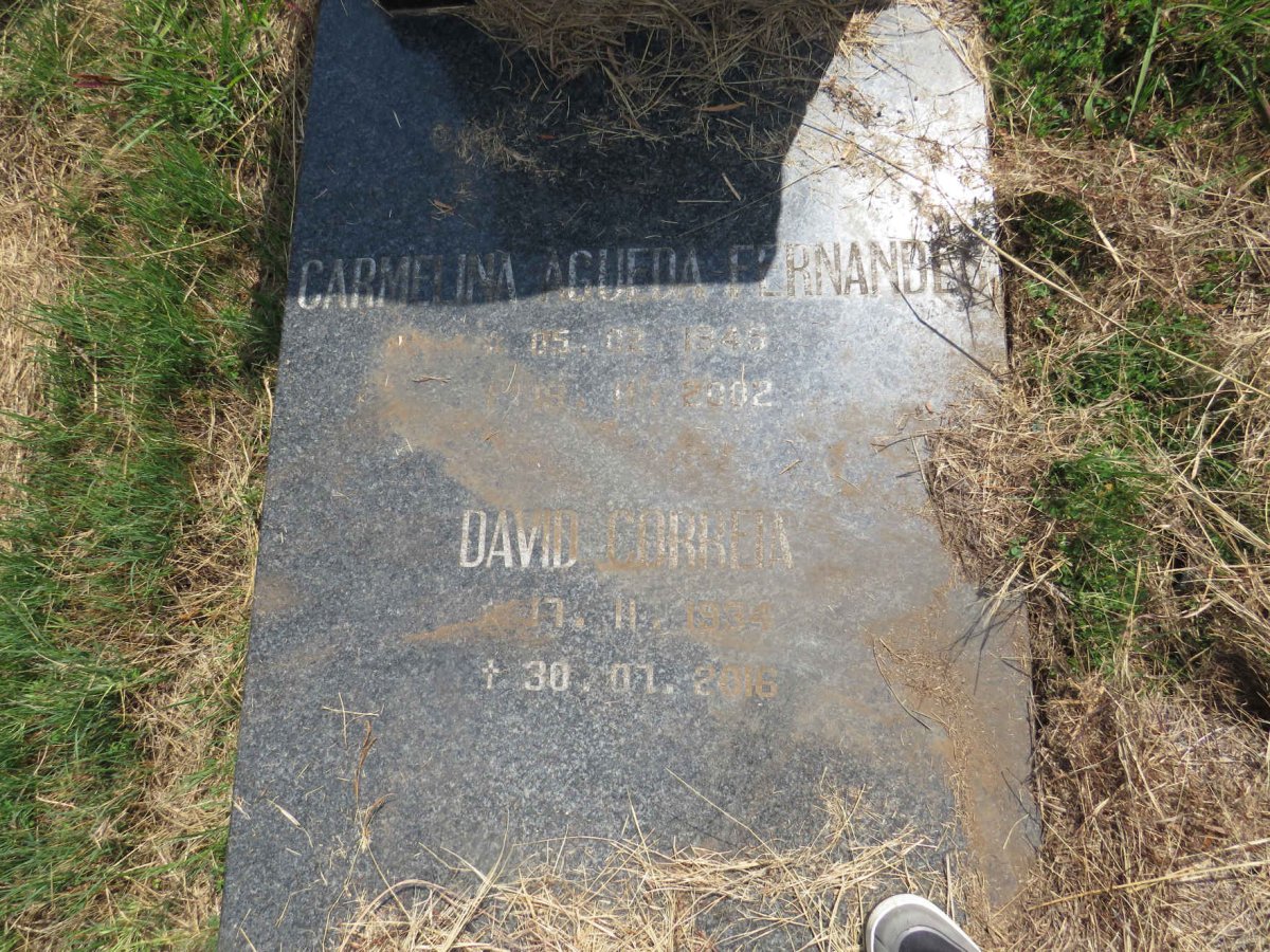 NUNES David Correia 1934-2016 & Carmelina Agueda FERNANDES 1946-2002 _2