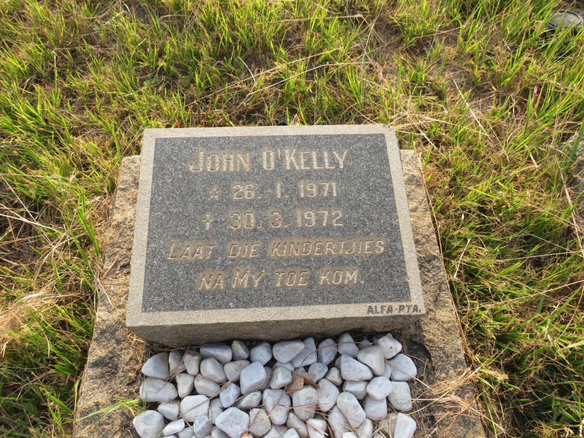 O'KELLY John 1971-1972