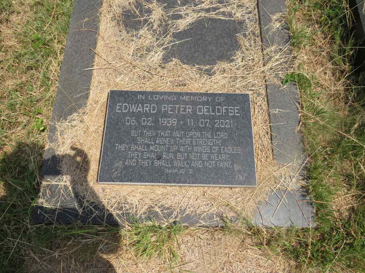 OELOFSE Edward Peter 1939-2021