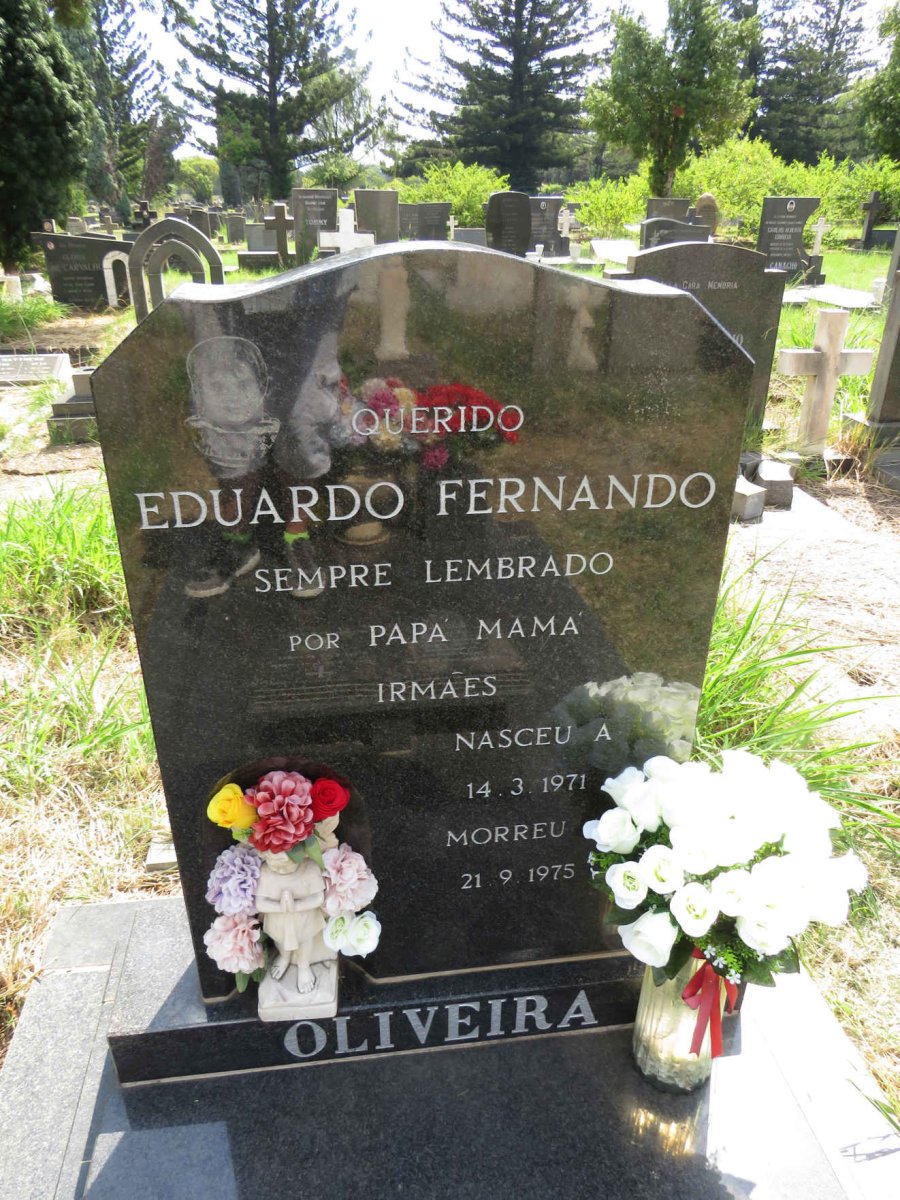 OLIVEIRA Eduardo Fernando 1971-1975