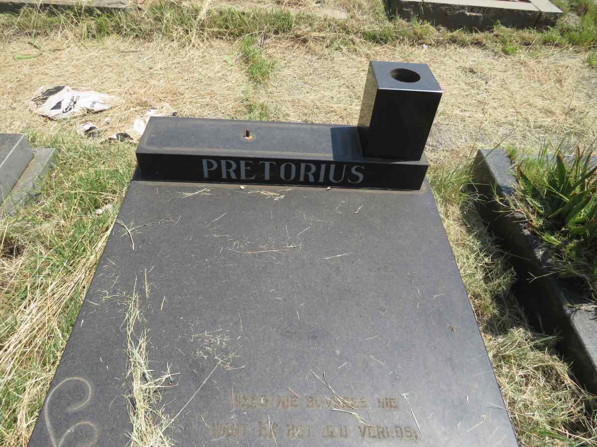 PRETORIUS 