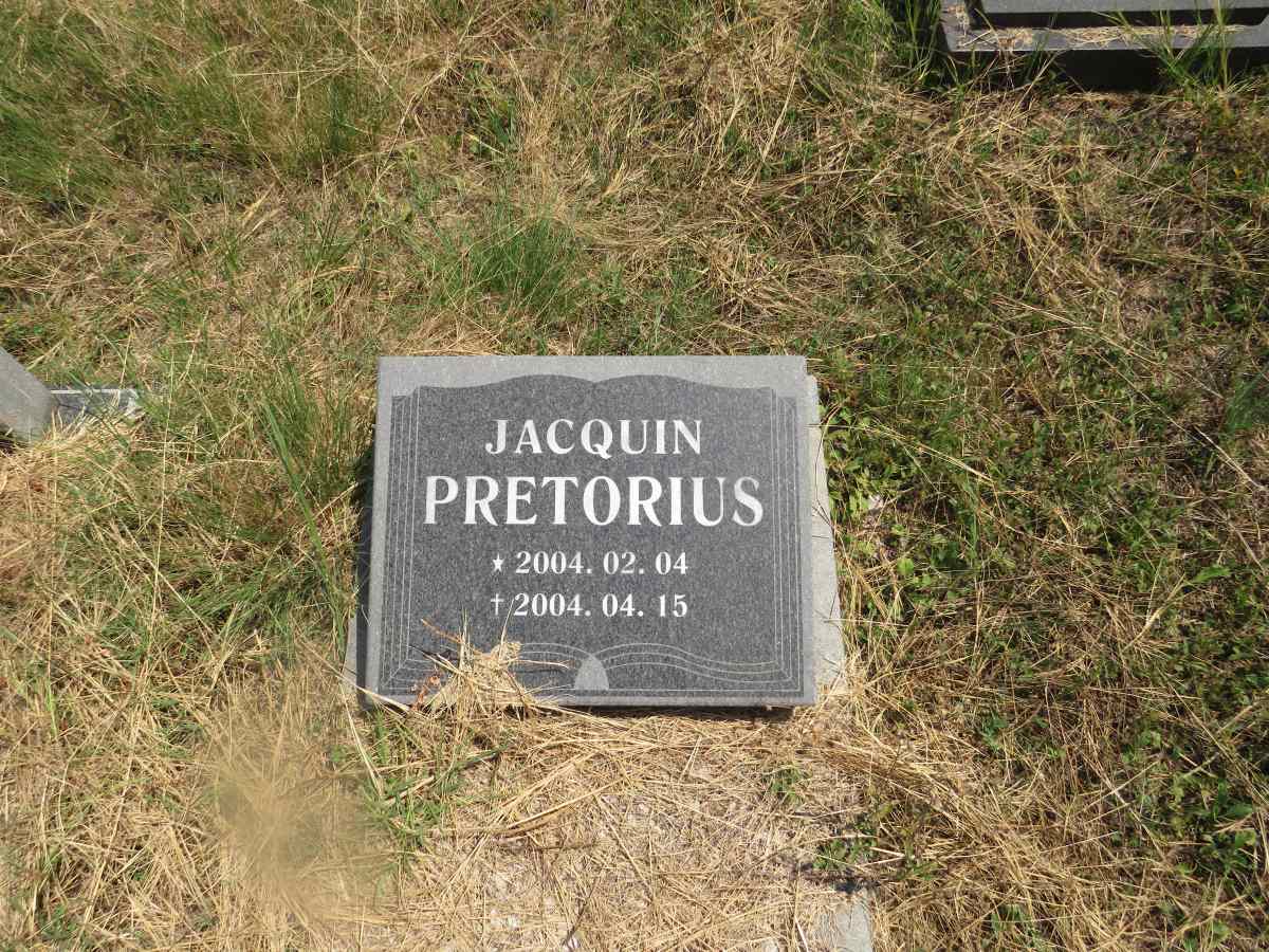 PRETORIUS Jacquin 2004-2004