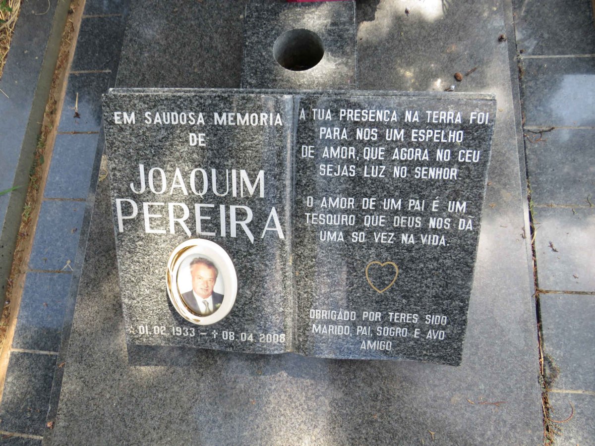 PEREIRA Joaquim 1933-2008
