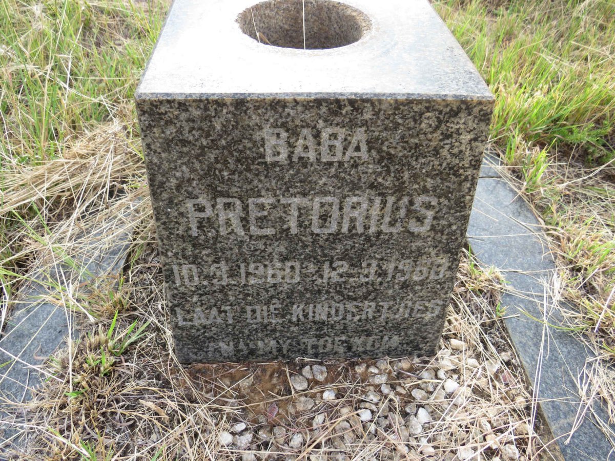 PRETORIUS 1960-1960