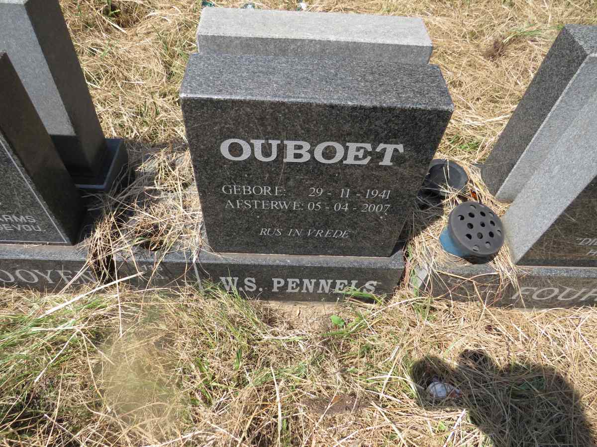 PENNELS W.S. 1941-2007