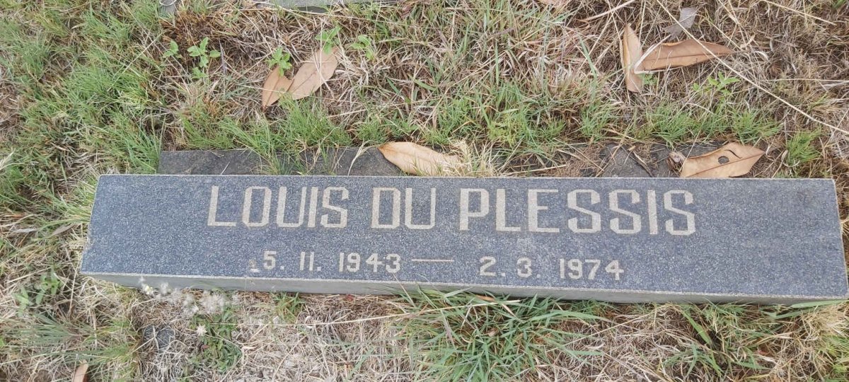 PLESSIS Louis, du 1943-1974