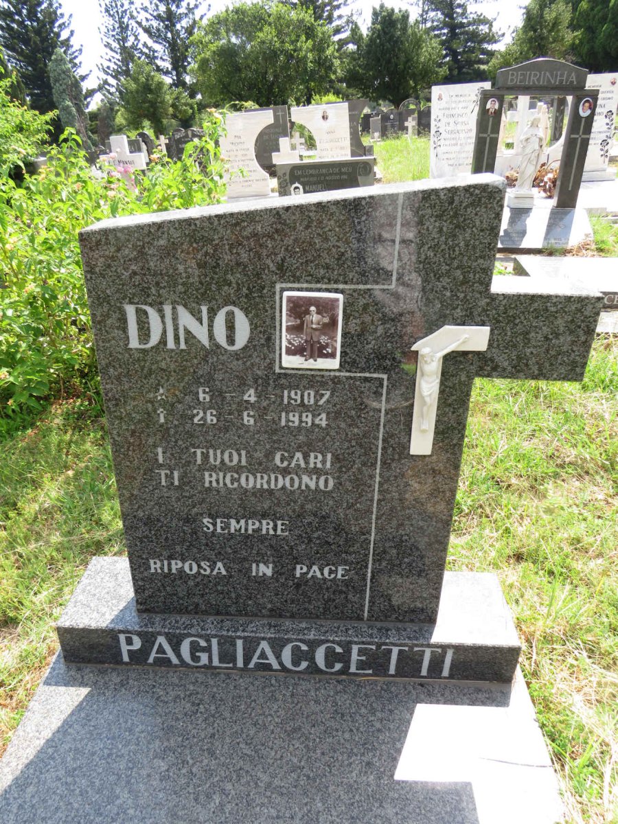 PAGLIACCETTI Dino 1907-1994