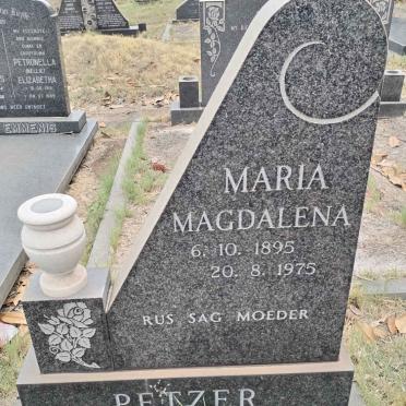 PETZER Maria Magdalena 1895-1975