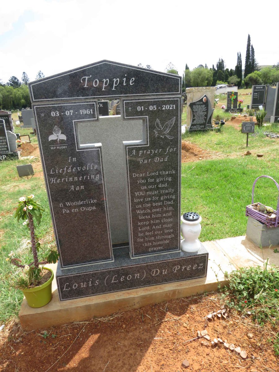 PREEZ Louis, du 1961-2021