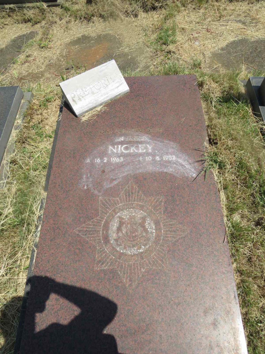 PRETORIUS Nickey 1963-1982