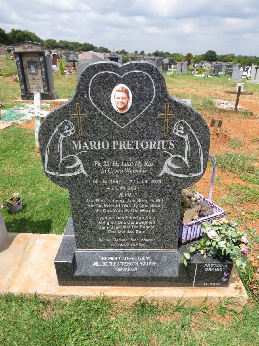 PRETORIUS Mario 1997-2021 