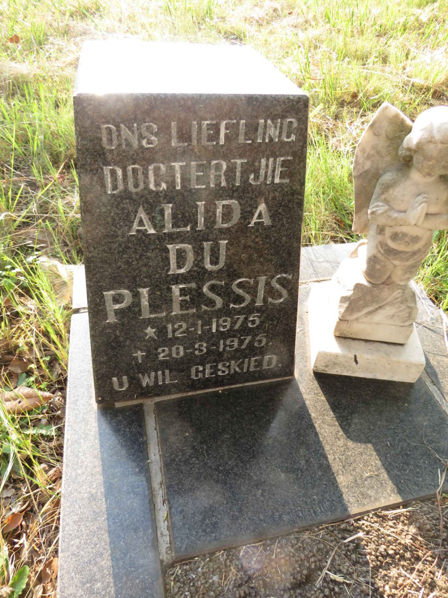 PLESSIS Alida, du 1975-1975