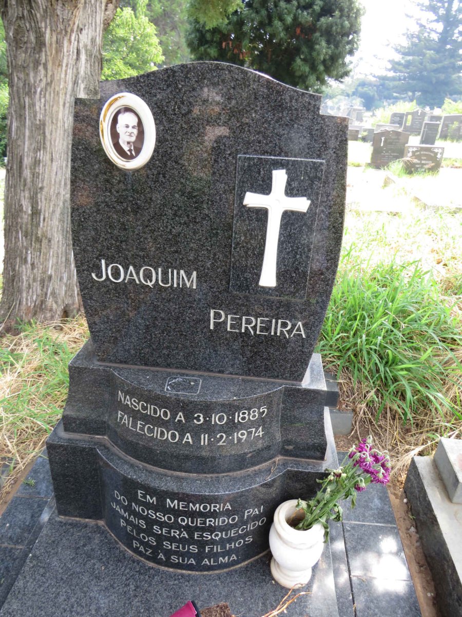 PEREIRA Joaquim 1885-1974