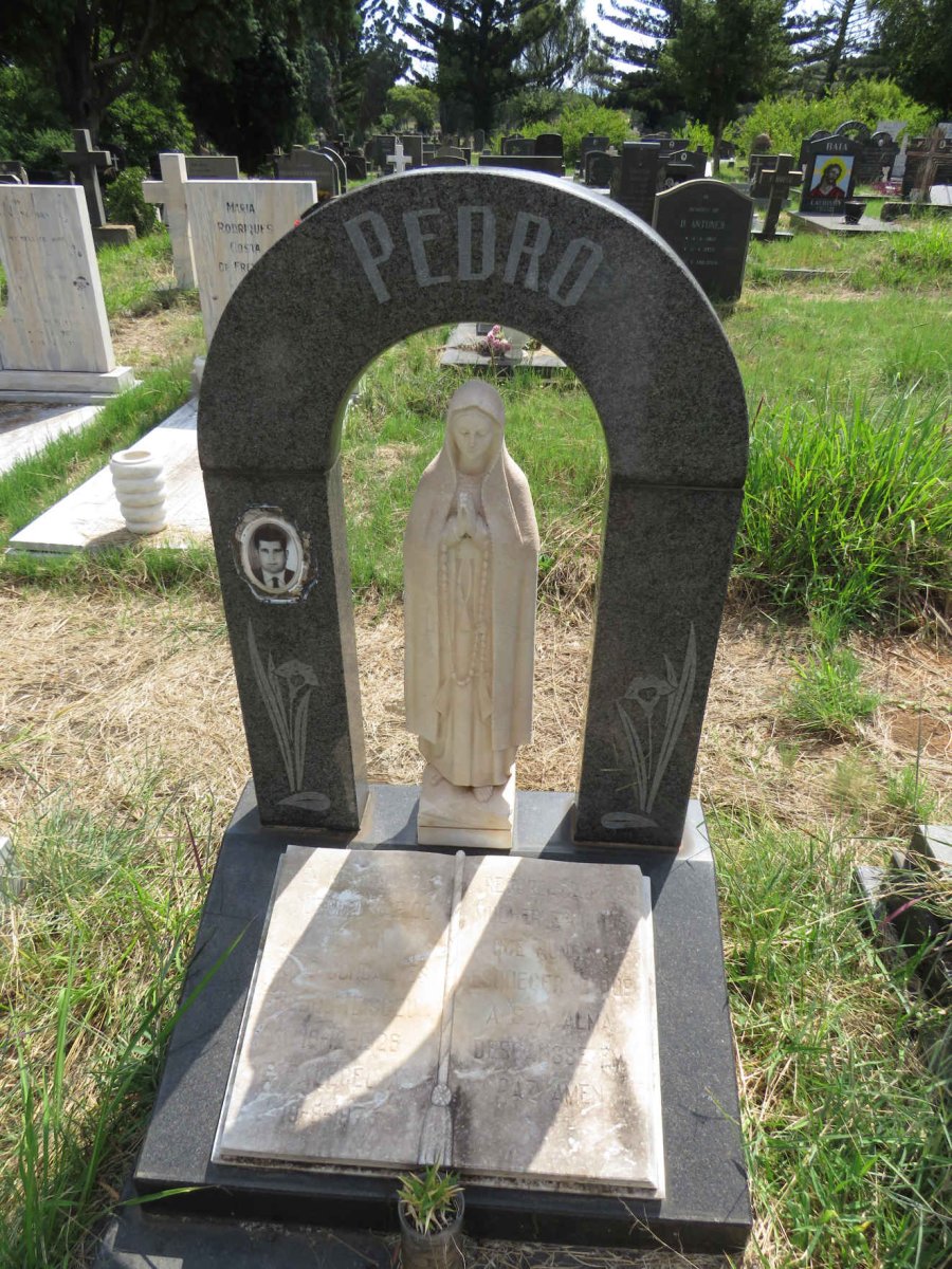 PEDRO Joao Goncalves 1926-1978 _1