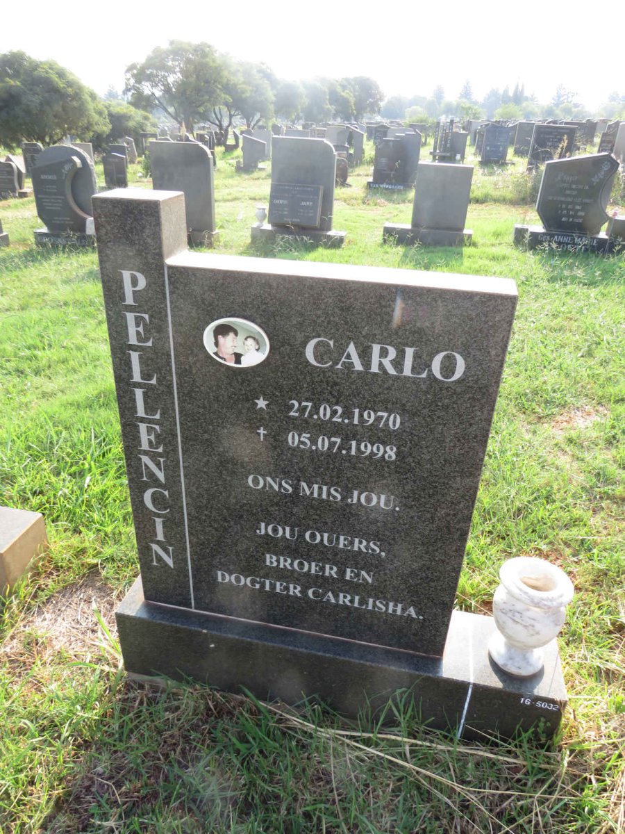 PELLENCIN Carlo 1970-1998