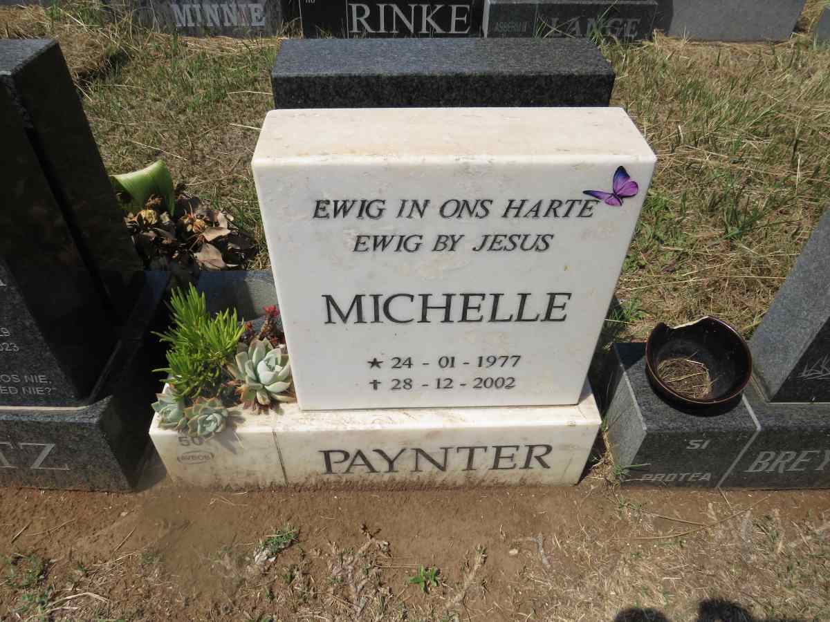PAYNTER Michelle 1977-2002