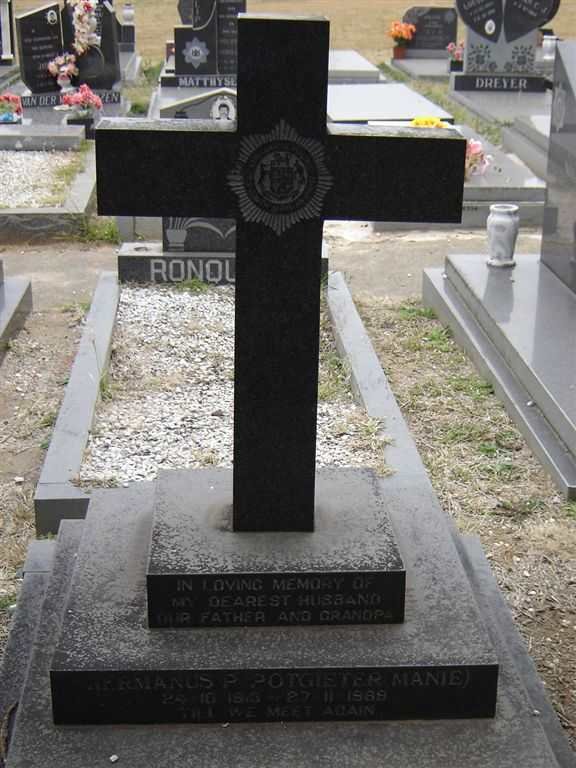 POTGIETER Hermanus P. 1913-1969